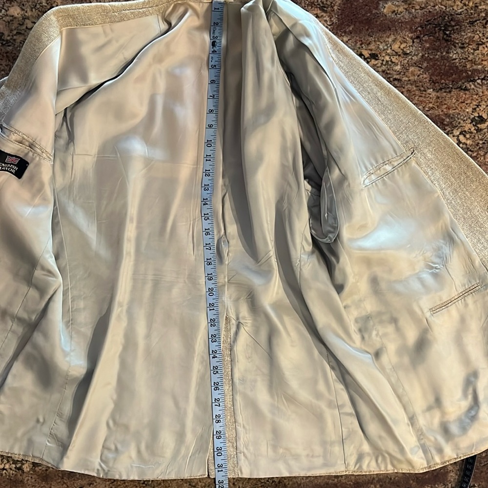 English Manor 🇬🇧 Lightweight Linen Blazer in Excellent Condition - Picture 11 of 14
